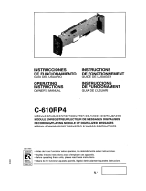 Optimus C-610RP4 Manual de usuario