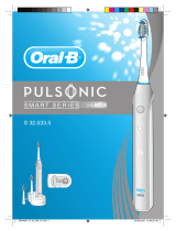 Oral-B Pulsonic Smart Series S 32.533.5 Manual de usuario