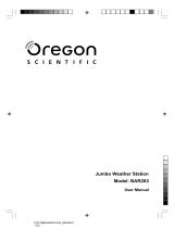 Oregon Scientific BAR28 3 Manual de usuario