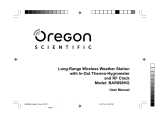 Oregon Scientific BAR898HG El manual del propietario