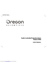 Oregon Scientific EW96 Manual de usuario