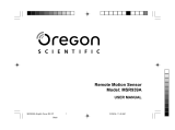 Oregon Scientific MSR939A Manual de usuario