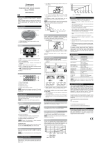 Oregon Scientific PE326 CA Manual de usuario