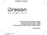 Oregon Scientific PE828 Manual de usuario