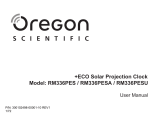 Oregon Scientific RM336PESA Manual de usuario