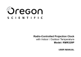 Oregon Scientific RMR329P Manual de usuario