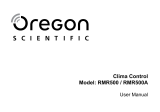 Oregon Scientific RMR500 / RMR500A Manual de usuario