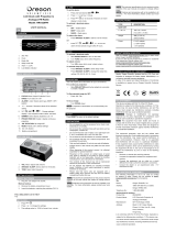 Oregon ScientificRRA320PN