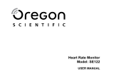 Oregon Scientific SE122 Manual de usuario