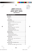 Oregon SE211 Manual de usuario