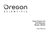 Oregon Scientific SE332 Instrucciones de operación