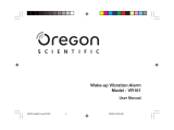 Oregon Scientific VR101 Manual de usuario