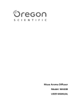 Oregon Scientific WA338 Manual de usuario