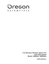 Oregon Scientific WMR89 El manual del propietario
