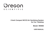 Oregon Scientific WS908 Manual de usuario