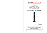 Orieme TITANO B Manual de usuario
