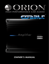 Orion C08001 El manual del propietario
