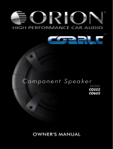 Orion Cobalt CO552 El manual del propietario