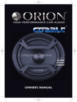 Orion CO400C El manual del propietario