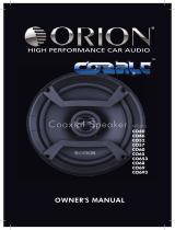 Orion Cobalt CO603 El manual del propietario