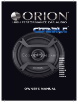 Orion Cobalt CO40 El manual del propietario