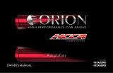 Orion HCCA-25001 El manual del propietario