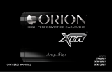 Orion XTR15001 El manual del propietario