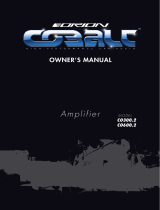 Orion Amplifier Manual de usuario