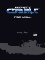 Orion Car Audio Cobalt CO500.1 Manual de usuario