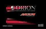 Orion HCCA10002 Manual de usuario