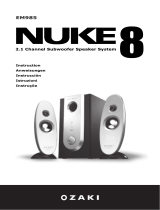 Ozaki Nuke8 Manual de usuario