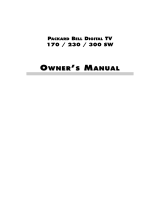 Packard Bell 230 Manual de usuario