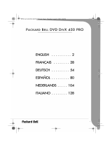 Packard Bell 450 PRO Manual de usuario