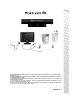 Packard Bell Viseo22x Guía del usuario