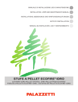 Palazzetti EcoFire IDRO Installation, User And Maintenance Manual