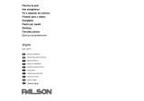 Palson 30716 El manual del propietario