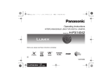 Panasonic 14-42mm f/3.5-5.6 PZ OIS noir Lumix G X El manual del propietario