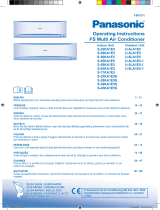 Panasonic S36KA1E5S El manual del propietario