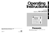 Panasonic AW-SW350E Manual de usuario
