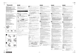 Panasonic DMW-GTC1GU Manual de usuario