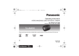 Panasonic Camera Lens H-FS14140 Manual de usuario