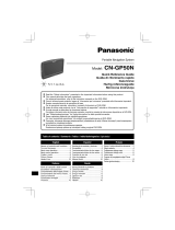 Panasonic CNGP50N Instrucciones de operación