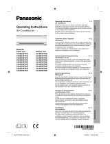 Panasonic CS-BE25/35/50TKE CS-DE25/35/50TKE CS-KE25/35/50TKE CU-BE25/35/50TKE CU-DE25/35/50TKE CU-KE25/35/50TKE El manual del propietario
