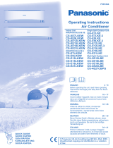 Panasonic CS-E18LKEW Klimagerät El manual del propietario