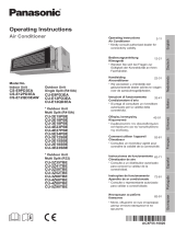 Panasonic CU2E15PBE El manual del propietario