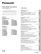 Panasonic CSXE7PKEW El manual del propietario