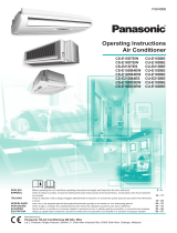 Panasonic CS-E15DB4EW El manual del propietario
