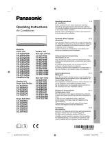 Panasonic CSTE42TKEW El manual del propietario