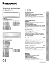 Panasonic CSZ12SKEW El manual del propietario