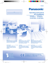 Panasonic CSPW12GKX Guía de inicio rápido